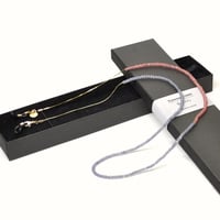 EYFe　　Venetian Glass Cord  　BL / RE