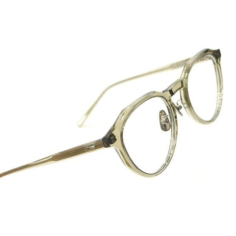 小物 yuichi toyama f walter col.4 YUICHI TOYAMA(ユウイチトヤマ)U-130SG type:F.Walter 01(メガネ)の