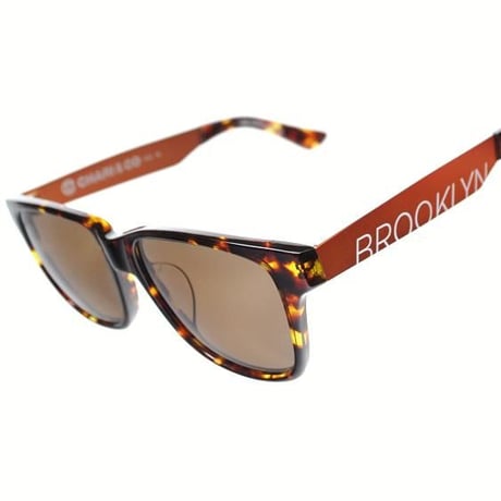 Chari & Co 　THE　CROSSOVER  　ダークデミ / オレンジ