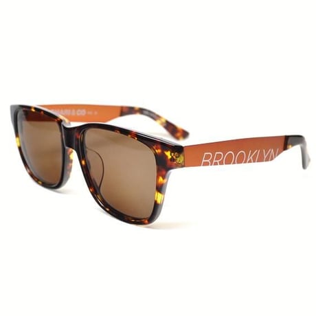 Chari & Co 　THE　CROSSOVER  　ダークデミ / オレンジ