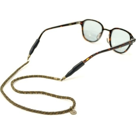 EYFe　　Braid Artifical Leather Glasses Socks Cord