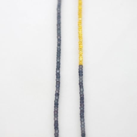 EYFe　　Venetian Glass Cord  　GY / YE
