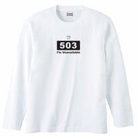 503 長袖Tシャツ