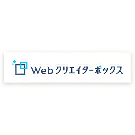 WCBロゴ ステッカー