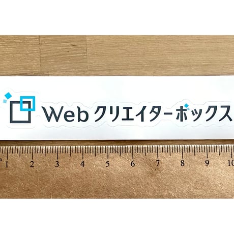 WCBロゴ ステッカー