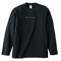 WCBロゴ 長袖Tシャツ