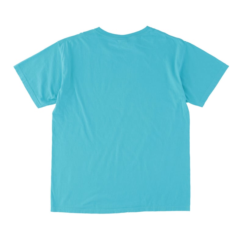 JUST conix 抜染 T-shirt〈lagoon blue〉 | conix onli...
