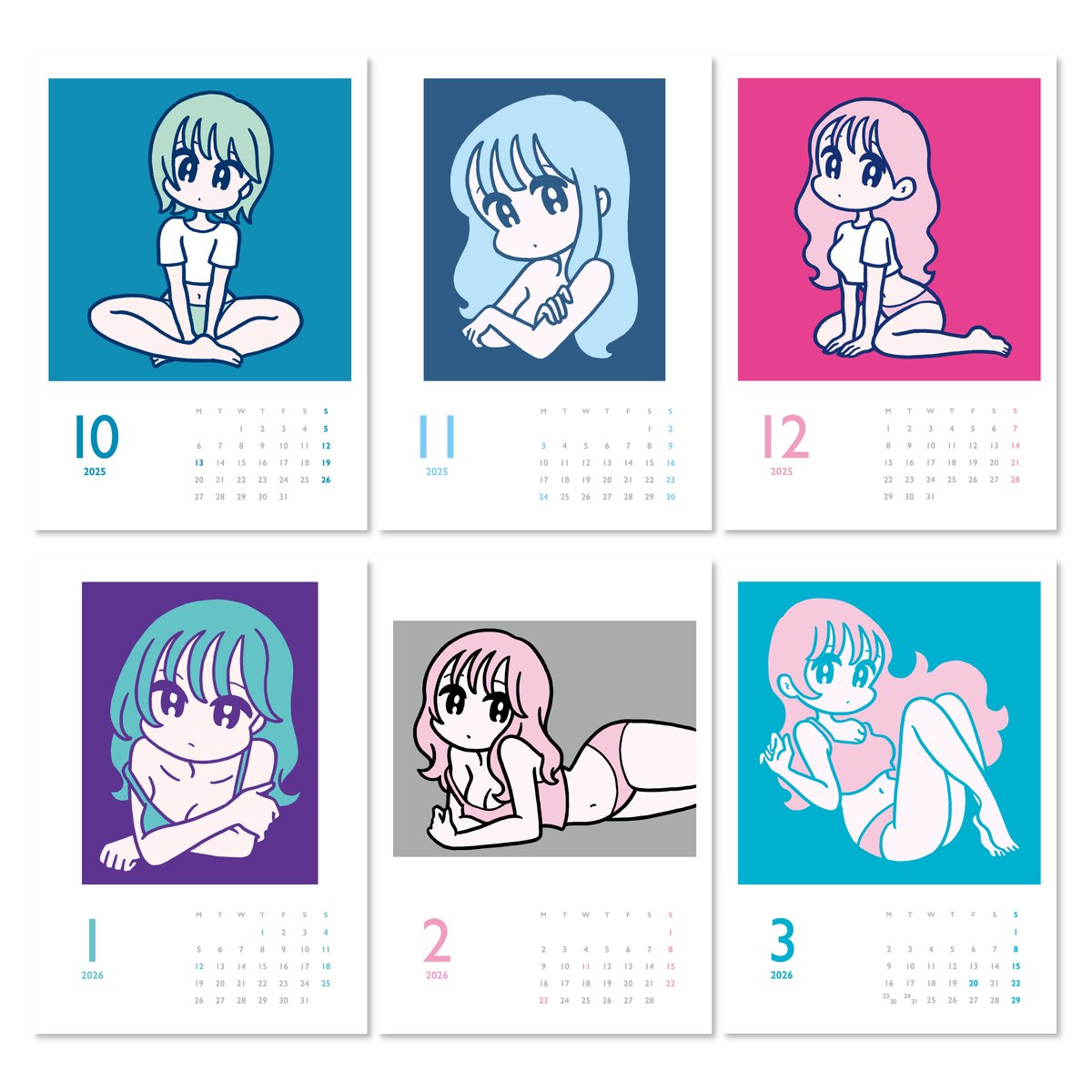 ケロッグ カレンダー ブロックカレンダー（モフレム） 商品詳細 | ガンバ大阪