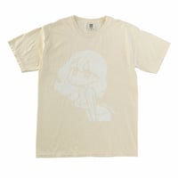 JUST conix 抜染 T-shirt〈ivory〉
