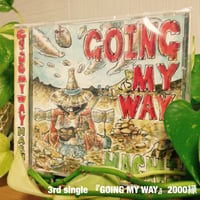 【SOLDOUT】3rd single GOING MY WAY