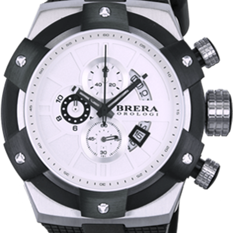 BRERA　OROLOGI文字盤の色ブラウン系