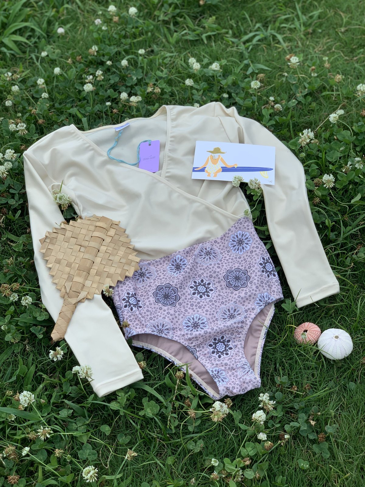 Leona surf マンダラカシュクールスイムスーツ | Nai'a by the SEA