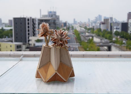 ミニベース（ドライフラワー用花瓶）