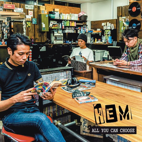 CD「All YOU CAN CHOOSE / HEM」