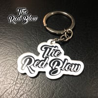 The Red Blow ロゴ キーホルダー