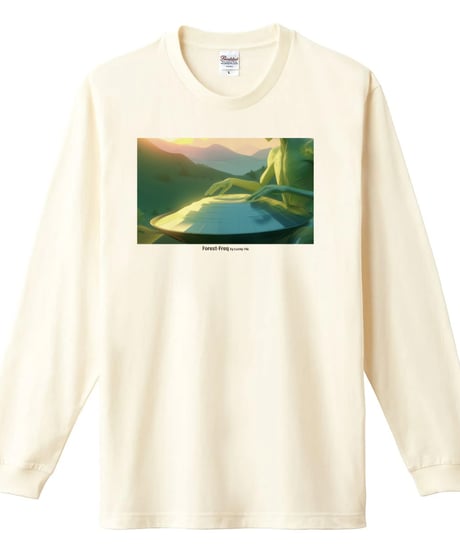 first take on first contact  / ロングスリーブTシャツ