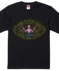 Handpan - Universal Hz  / ハイグレードTシャツ | ハンドパン