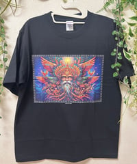 Forest God Man / ハイグレードTシャツ Black