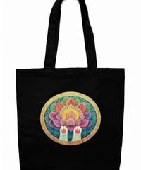 蓮と肉球 - Heart Chakra Chill / TOTE BAG