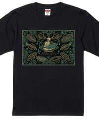 Handpan - Universal vibes  / ハイグレードTシャツ | ハンドパン