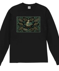 Universal vibes / ロングスリーブTシャツ | ハンドパン