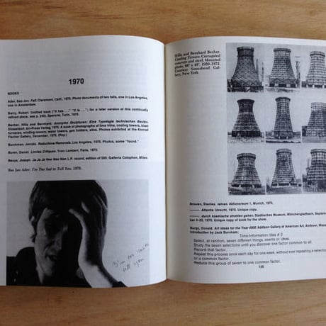 Six Years: The Dematerialization of the Art Object from 1966 to 1972 : A Cross-Reference Book of Information on Some Esthetic Boundaries : Consisting of a biblio