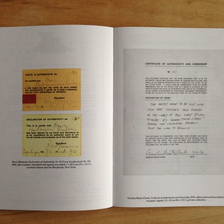 n Deed: Certificates of Authenticity in Art