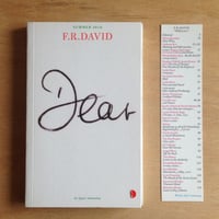 F.R David Summer 2013