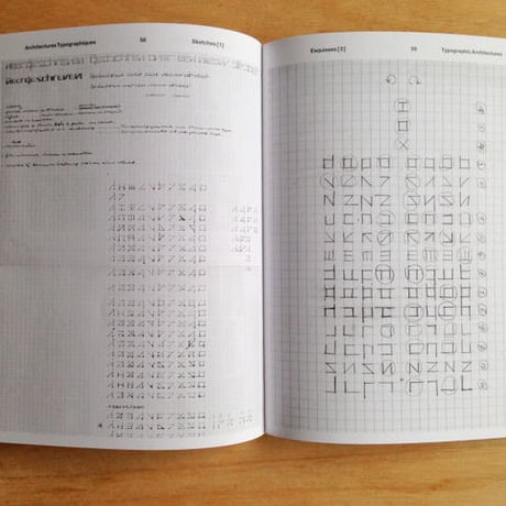 WIM CROUWEL, ARCHITECTURES TYPOGRAPHIQUES.