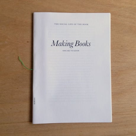 Making Books