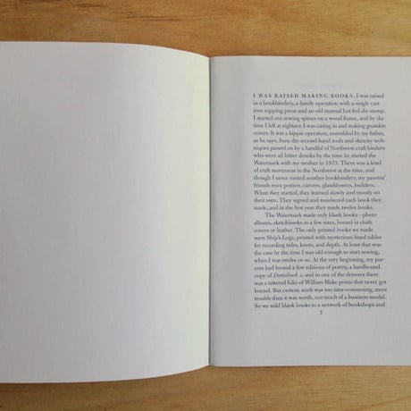 Making Books
