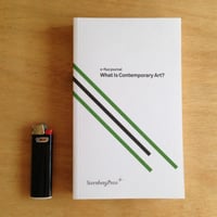 e-flux journal: What is Contemporary Art?