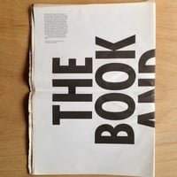 THE BOOK AND OTHER BOOKS