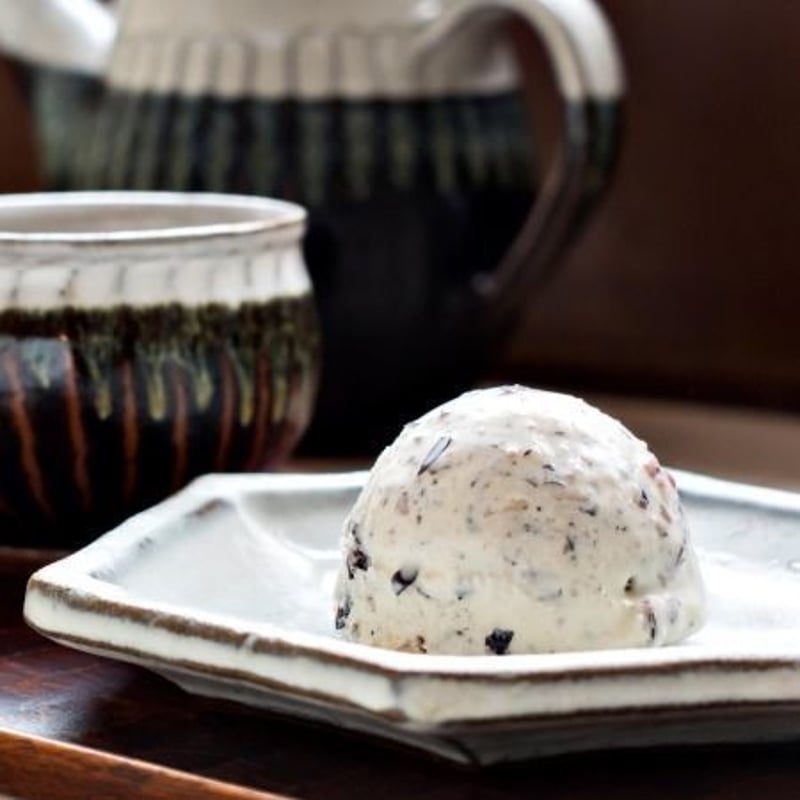 giftBOX入]塩黒豆アイス_8個セット | しろいくろ 麻布十番