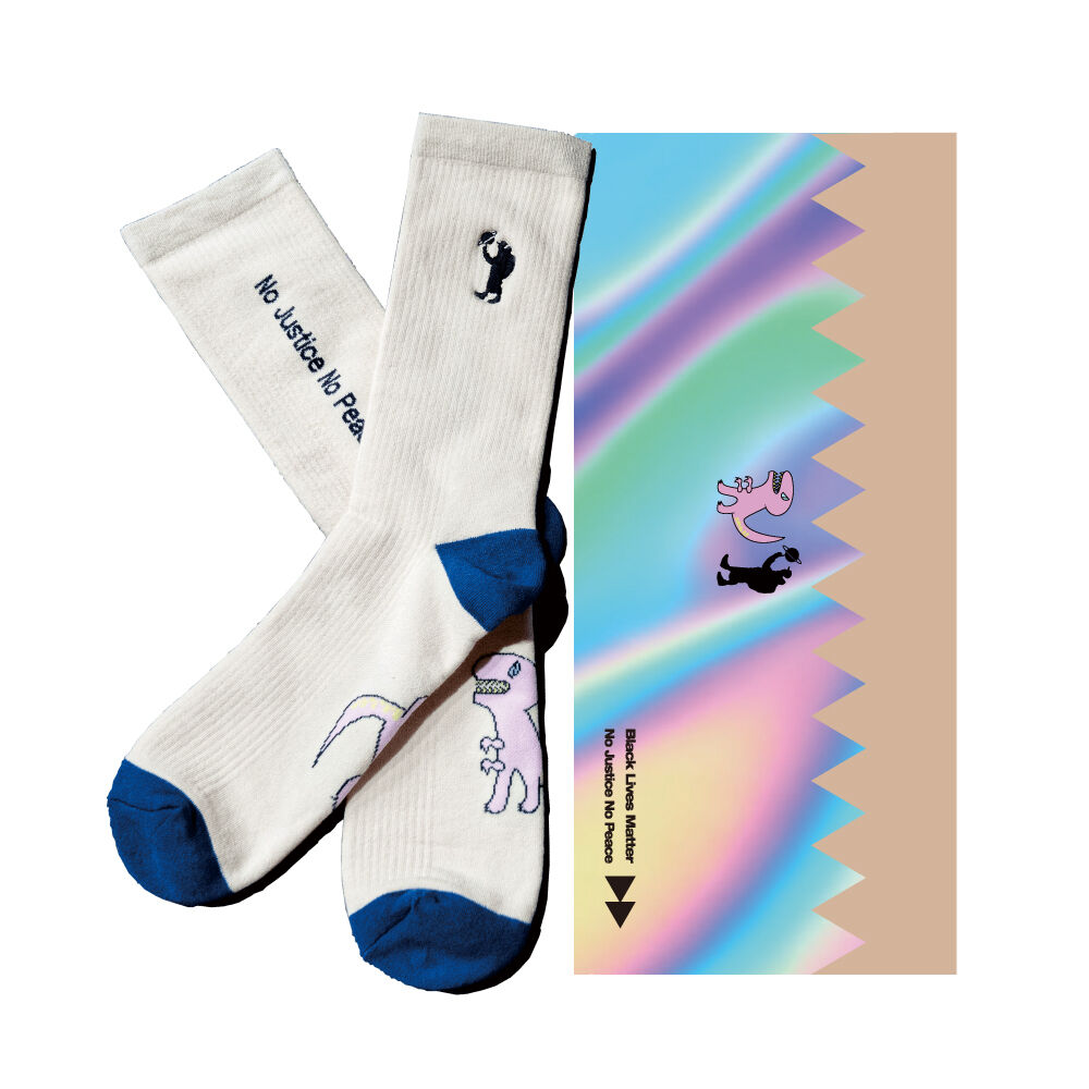 BLM & Enough Is Enough - 2 Socks Sets feat. R