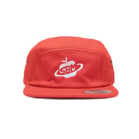 Space Apple Jockey Cap (Red / White)