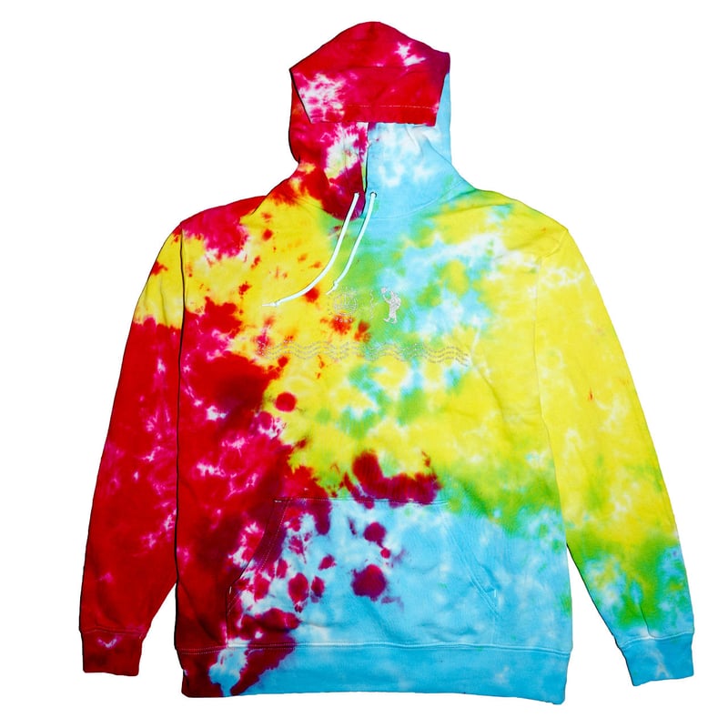 Veniceball | SpaceBall Mag - Tie Dye Hoodie | S