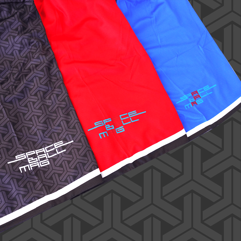 BONE COLLECTOR x SPACEBALL MAG Shorts | SpaceBa