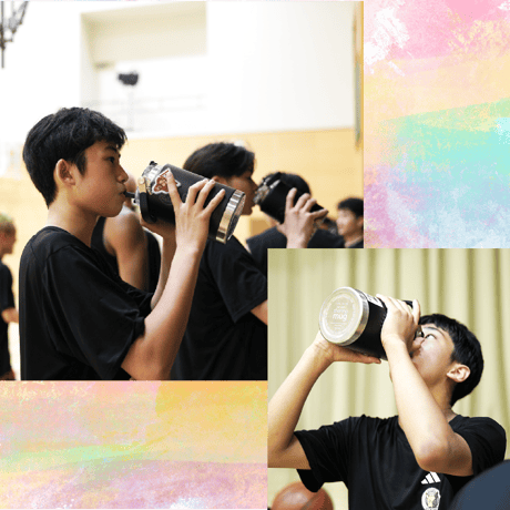 TORUS (1.5リットル) Thermo Mug | SpaceBall Mag | Boogie’s Basketball