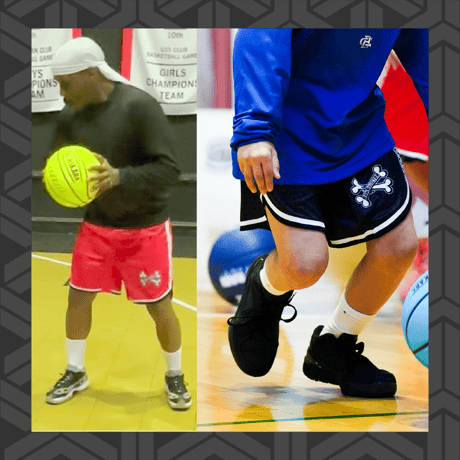 BONE COLLECTOR x SPACEBALL MAG Shorts