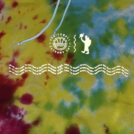 Veniceball | SpaceBall Mag - Tie Dye Hoodie