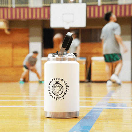 TORUS (1.5リットル) Thermo Mug | SpaceBall Mag | Boogie’s Basketball