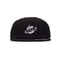 Space Apple Jockey Cap (Black / White)