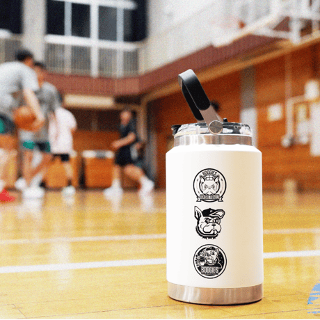 TORUS (1.5リットル) Thermo Mug | SpaceBall Mag | Boogie’s Basketball