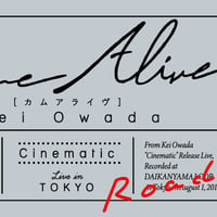 「Come Alive: Cinematic Live in Tokyo」 スペシャルステッカー