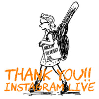 Instagram LIVE! TICKET（TIPPING）