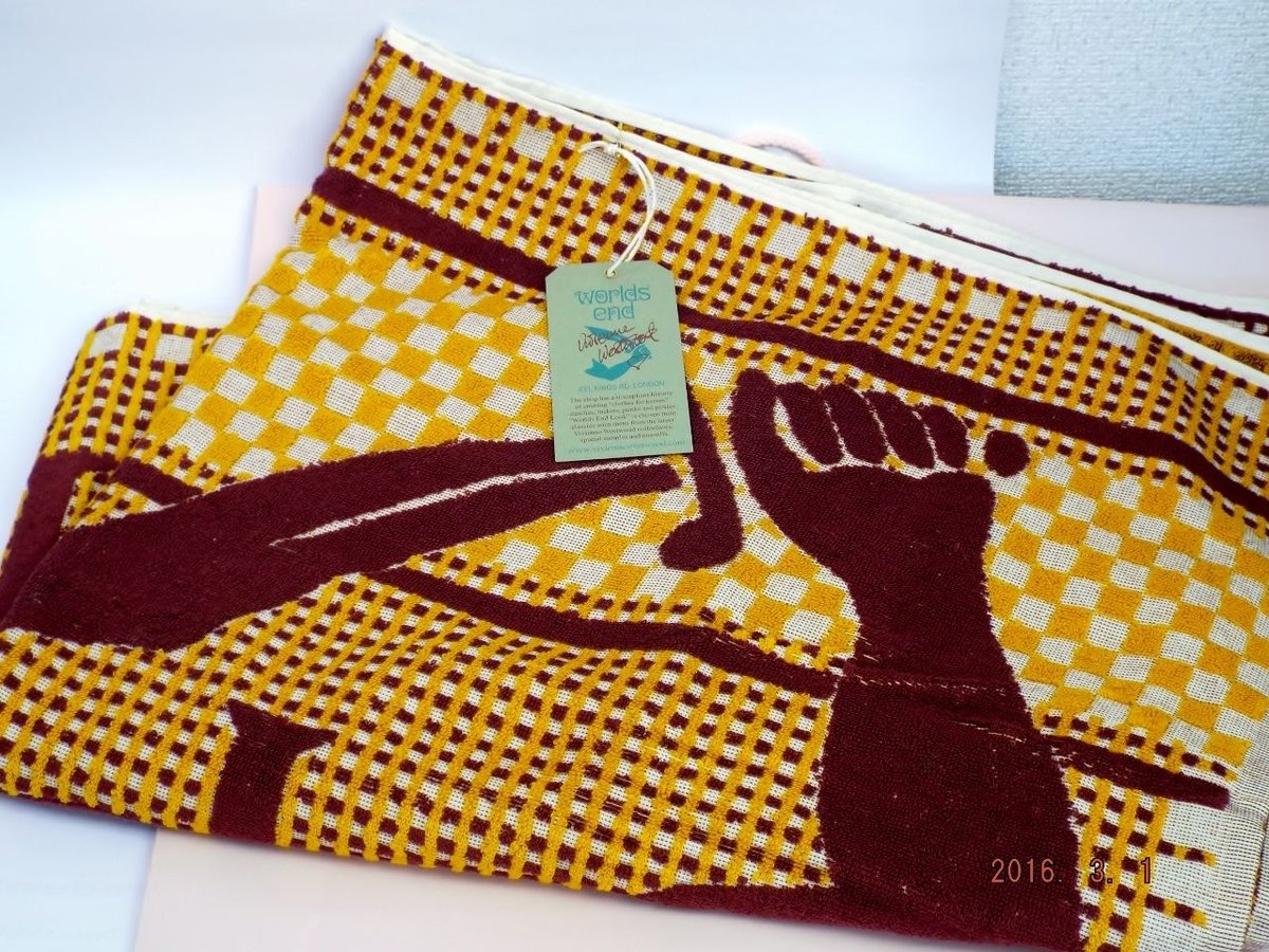【Vivienne Westwood】ビーチタオル fit=scale-down,w=1200