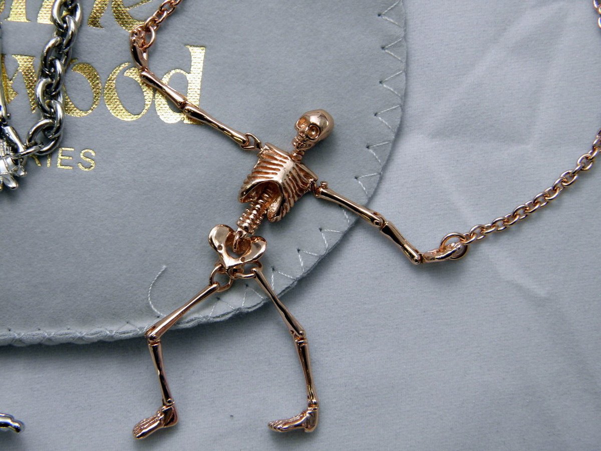ヴィヴィアンウエストウッド アリエルスケルトン ネックレス Vivienne Westwood アリエルスケルトン ネックレス - メルカリ