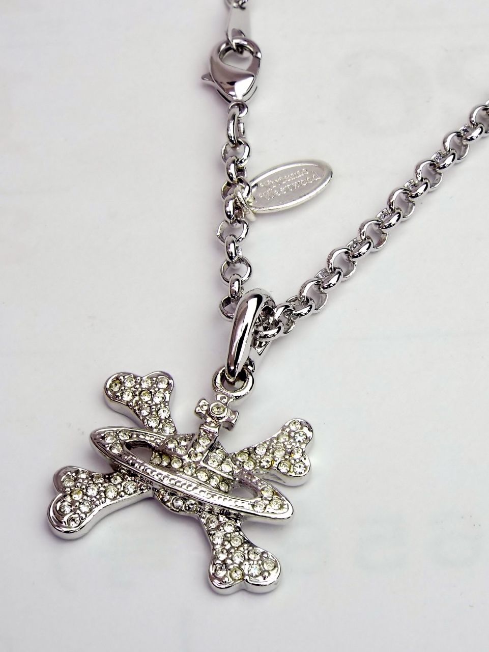 Vivienne クロスボーン　ネックレス ヴィヴィアン クロスボーン ネックレス