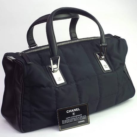 CHANEL シャネル チョコバー ミニボストンバッグ